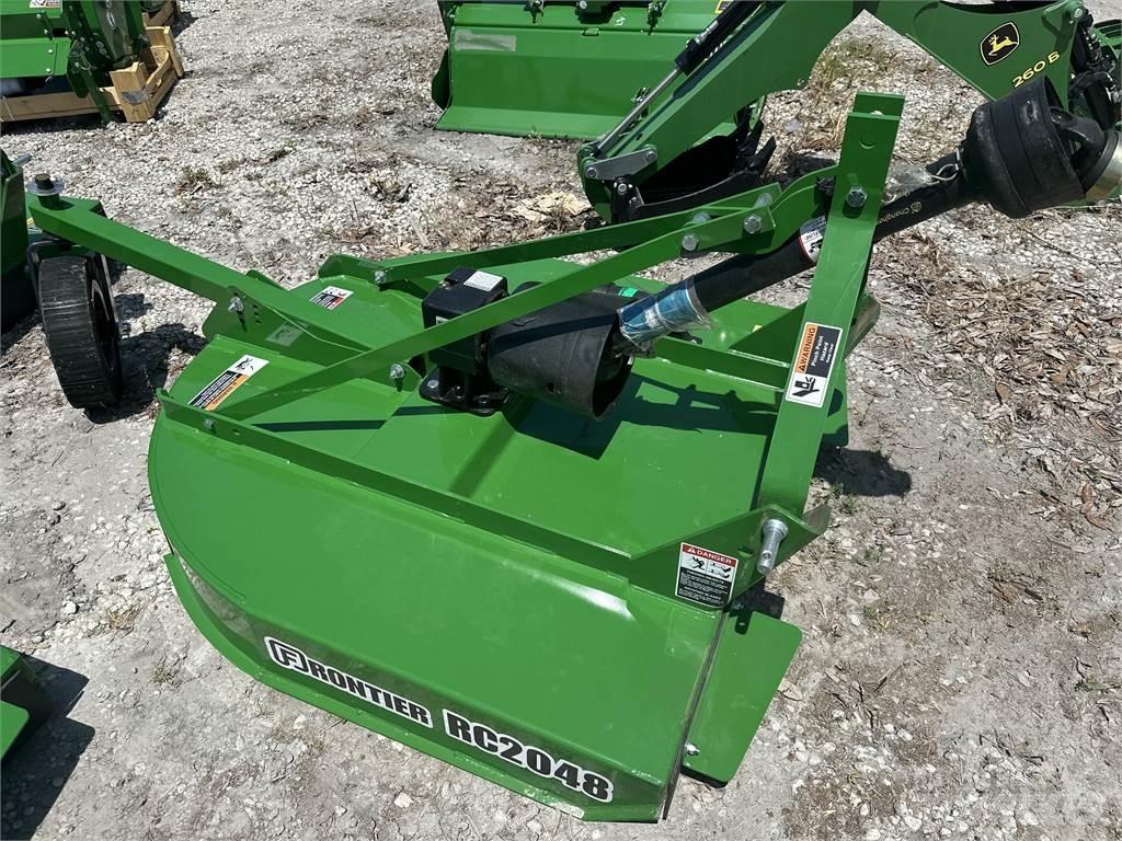 Frontier RC2048 Bale shredders, cutters and unrollers
