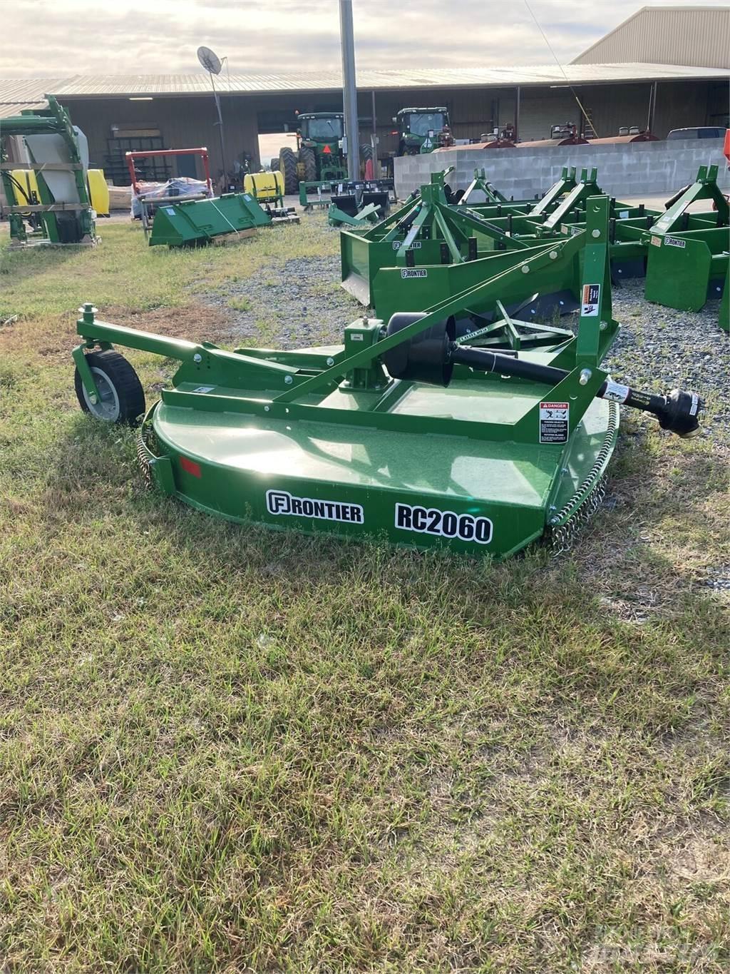 Frontier RC2060 Bale shredders, cutters and unrollers