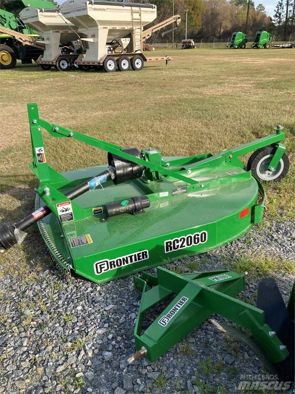 Frontier RC2060 Bale shredders, cutters and unrollers