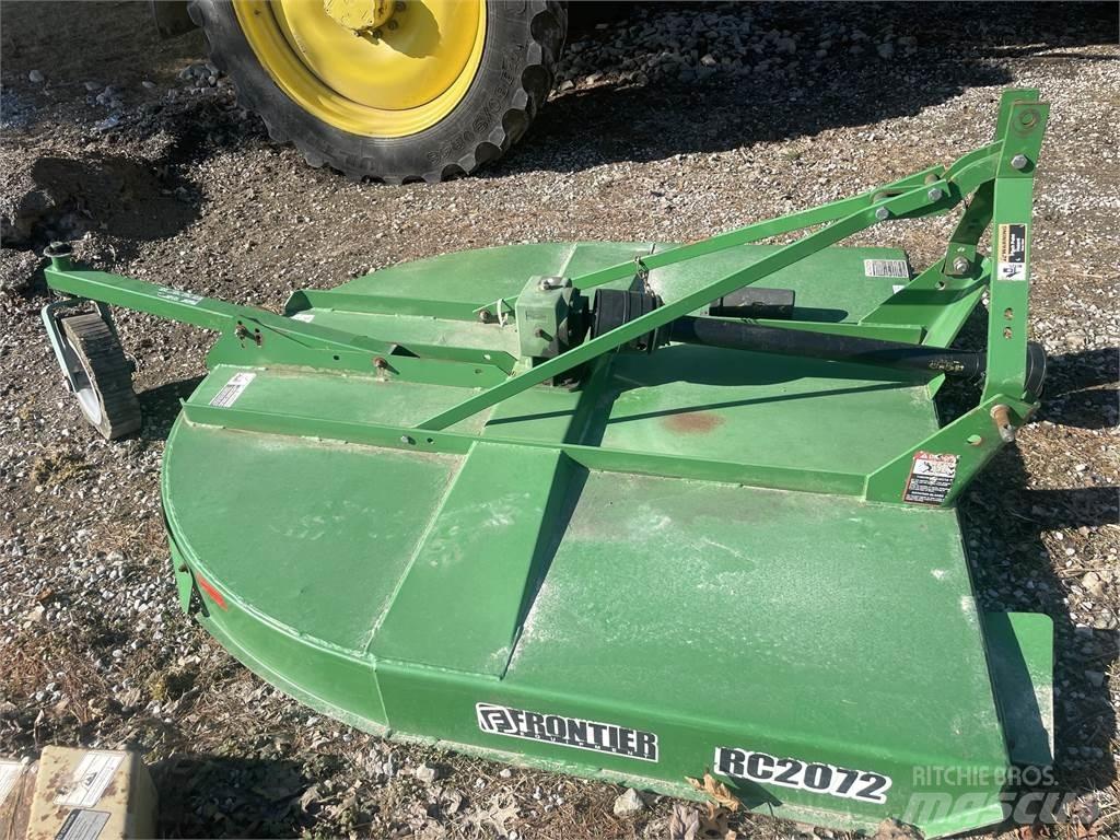Frontier RC2072 Bale shredders, cutters and unrollers