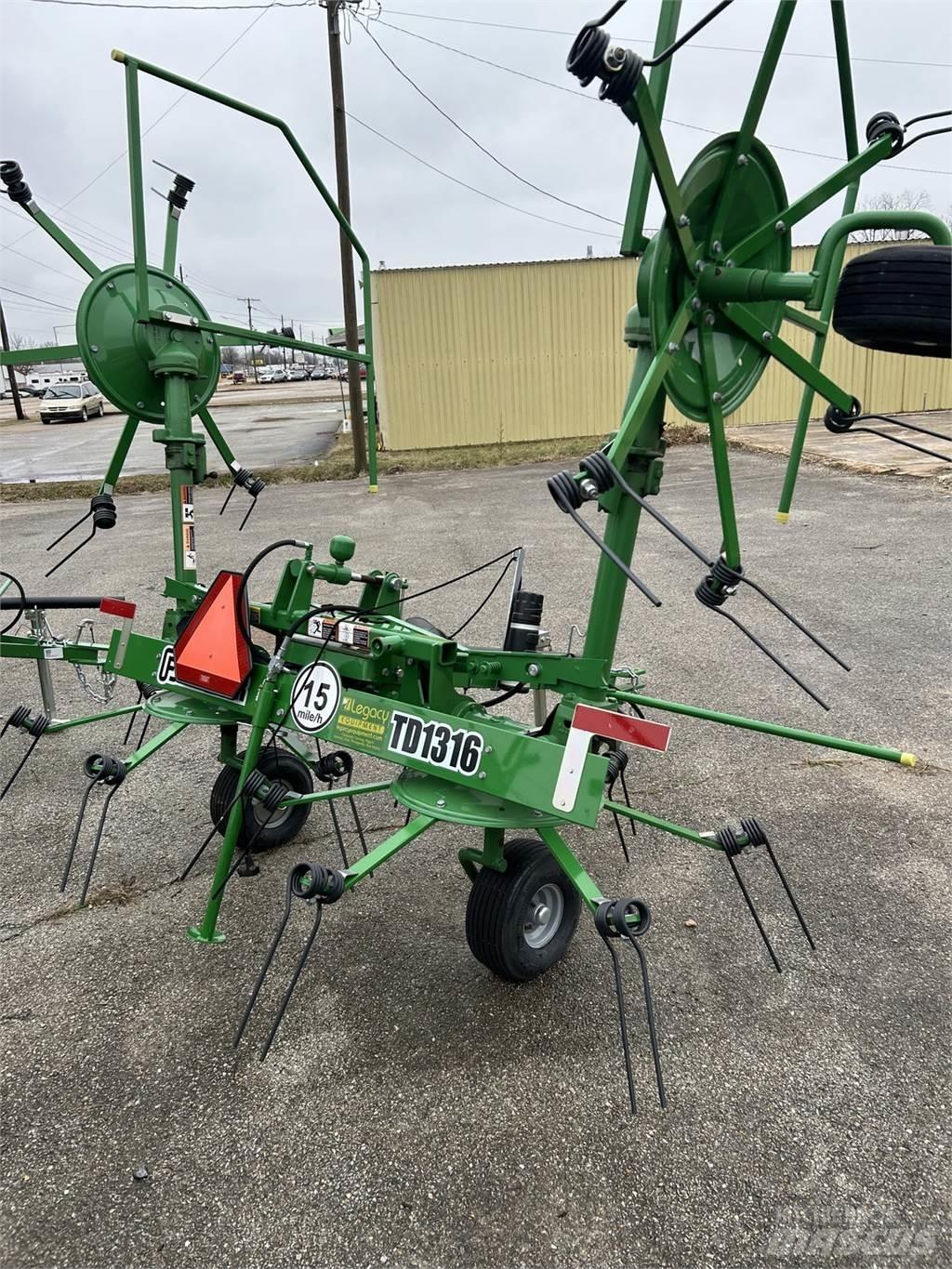 Frontier TD1316 Rakes and tedders