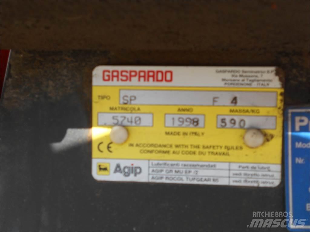 Gaspardo SP F4 Drills