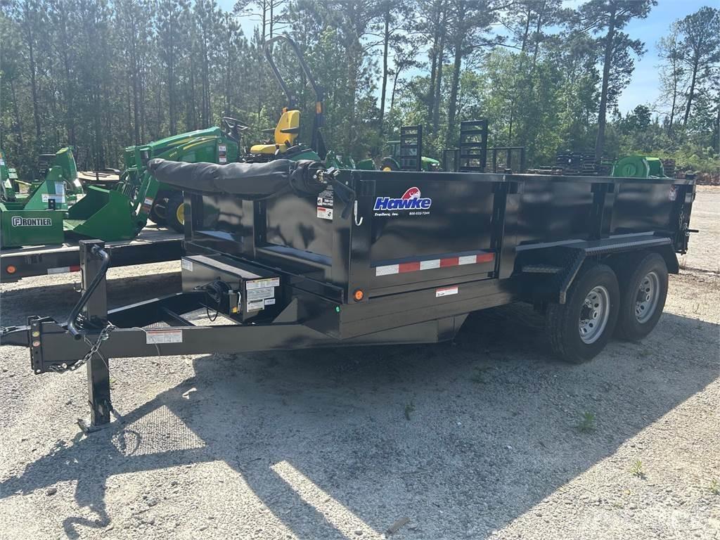 Hawke 7X14 7T Multi-purpose Trailers