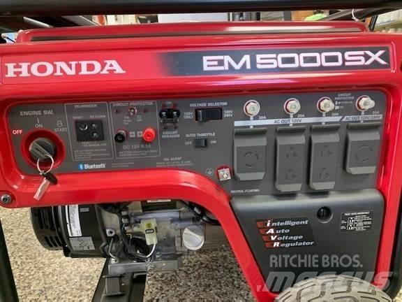 Honda EM5000SX Light towers