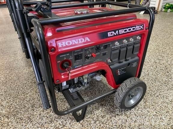 Honda EM5000SX Light towers