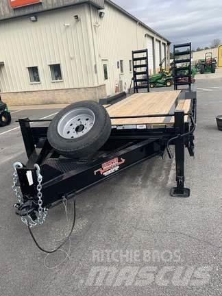 Hooper 8X21 Multi-purpose Trailers