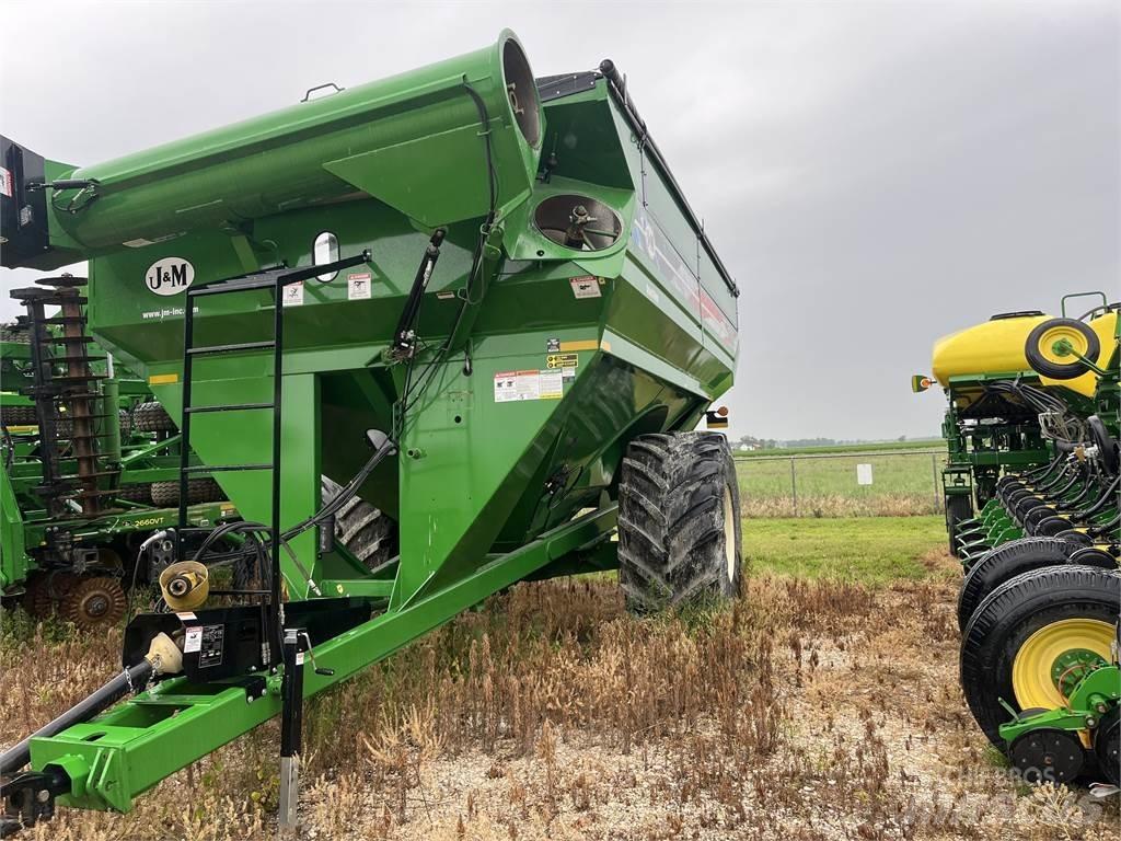 J&M 1000 Grain / Silage Trailers