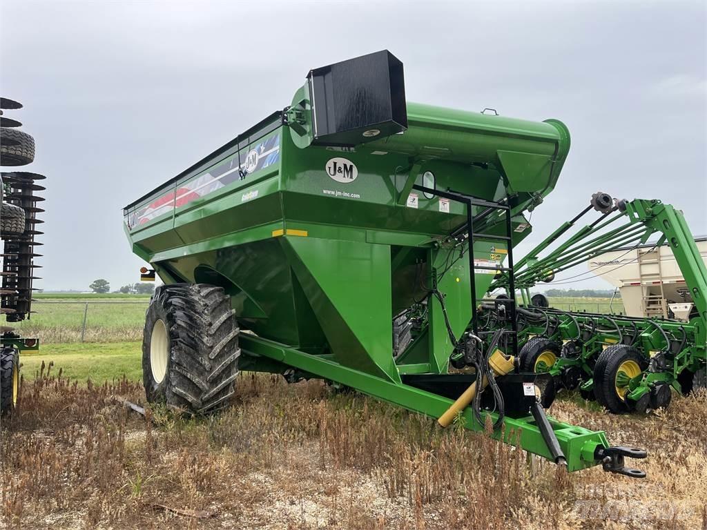 J&M 1000 Grain / Silage Trailers