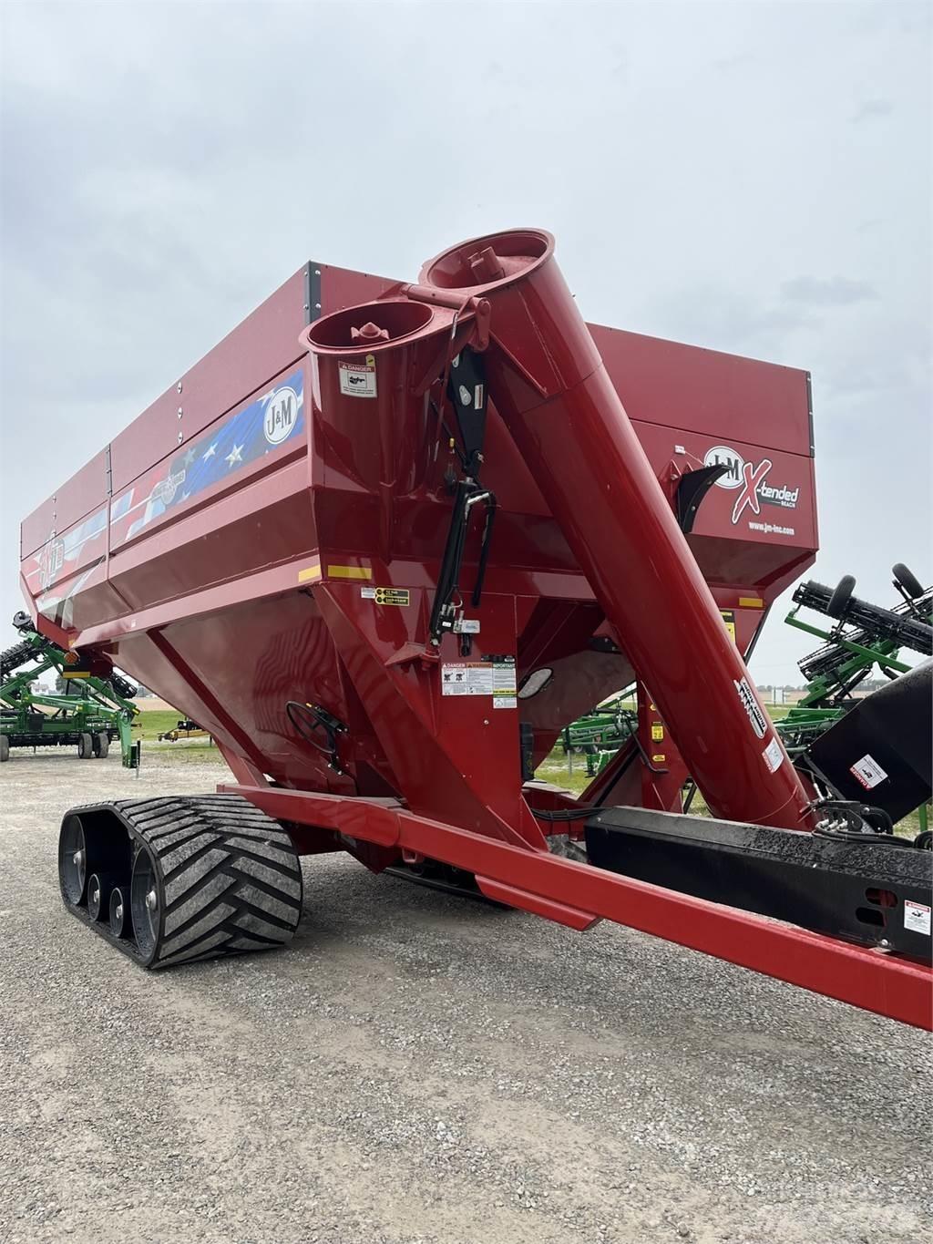 J&M 1112 Grain / Silage Trailers