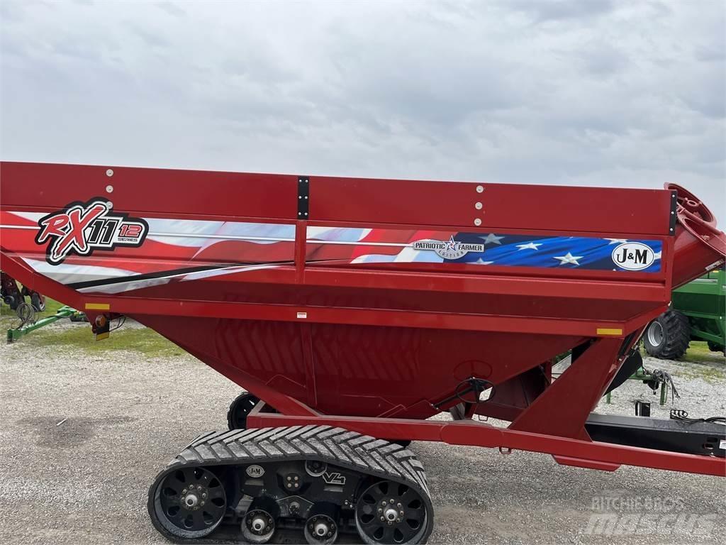 J&M 1112 Grain / Silage Trailers
