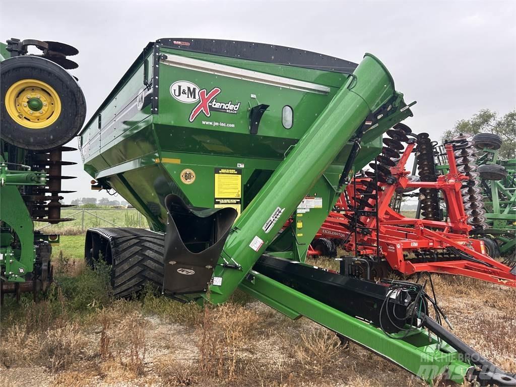 J&M 1312 Grain / Silage Trailers