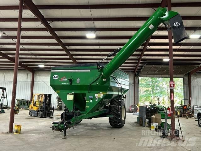 J&M 810-18 Grain / Silage Trailers