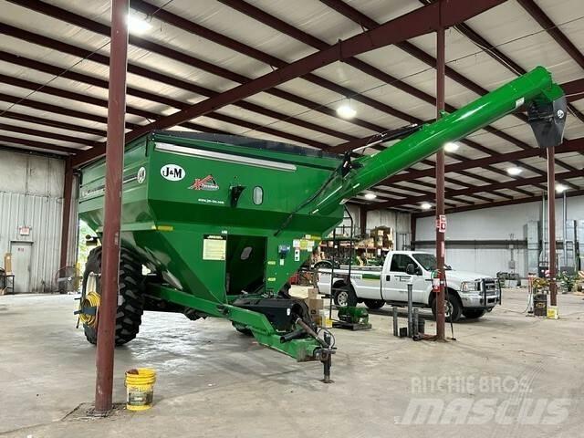J&M 810-18 Grain / Silage Trailers