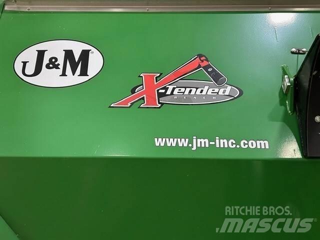 J&M 810-18 Grain / Silage Trailers