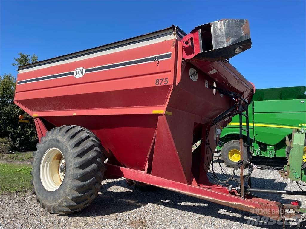 J&M 875-16 Grain / Silage Trailers