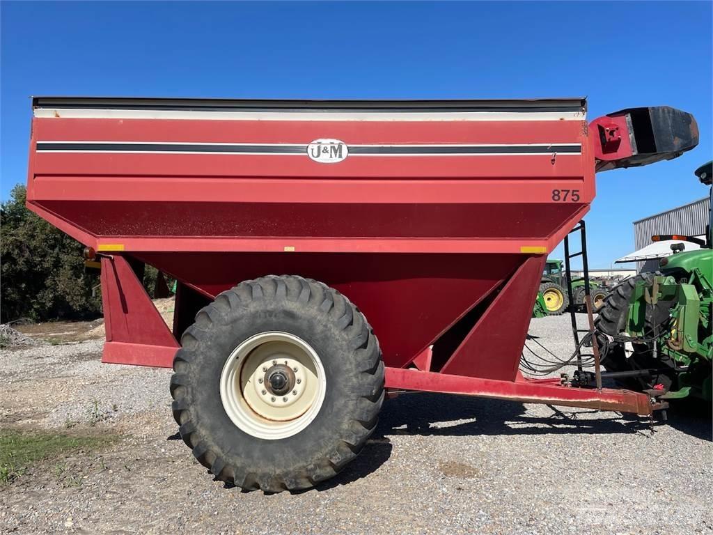 J&M 875-16 Grain / Silage Trailers