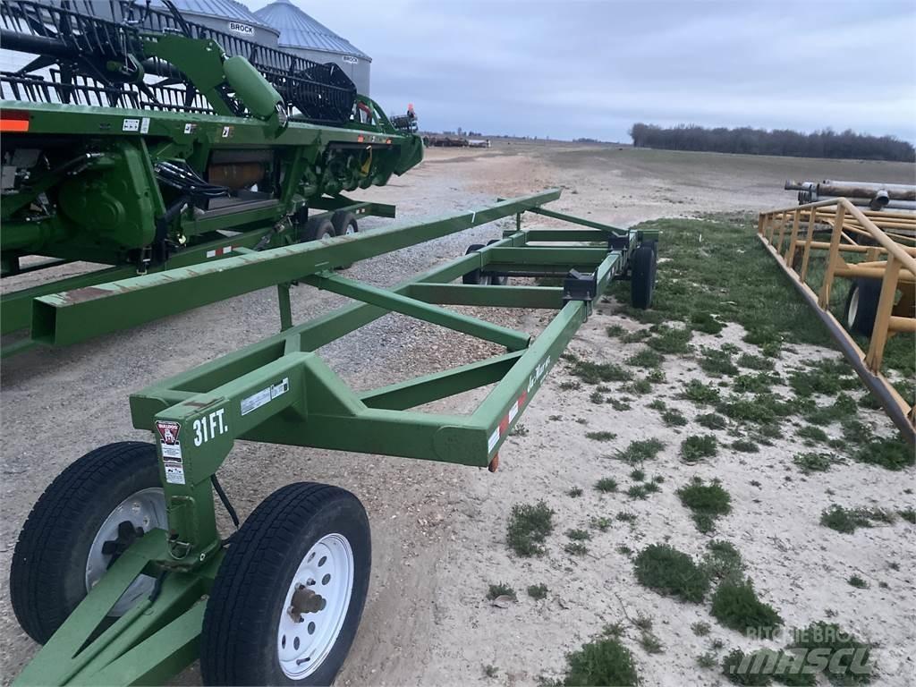 Ja-Mar 31ft Grain / Silage Trailers