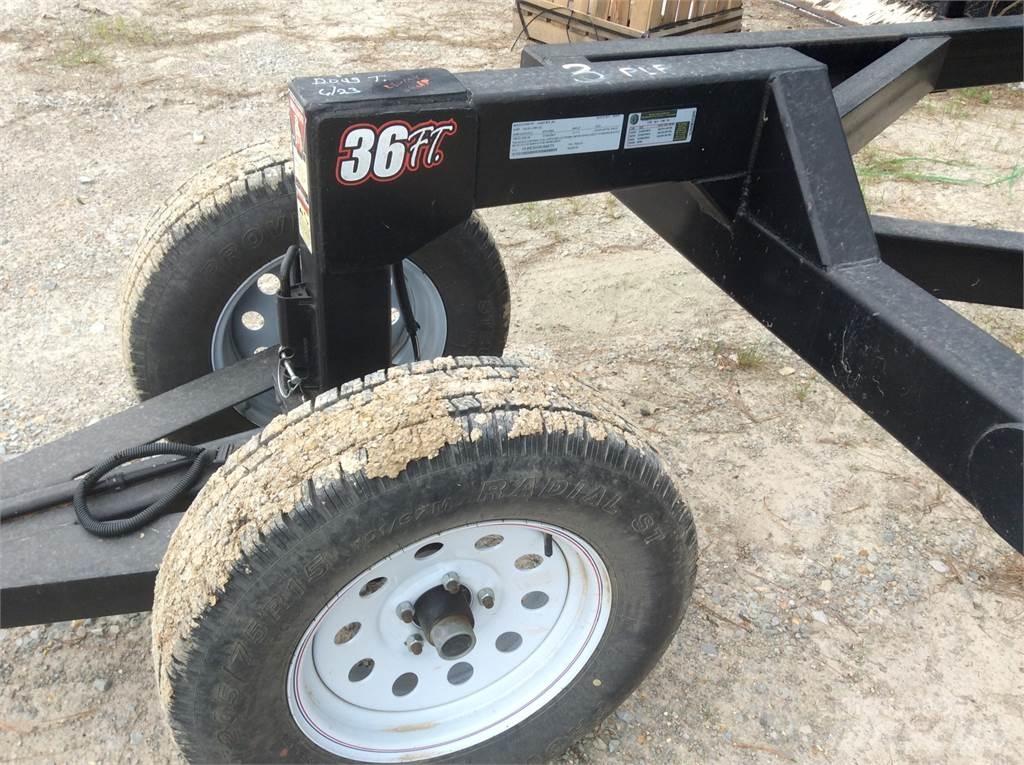 Ja-Mar 36 ft Grain / Silage Trailers