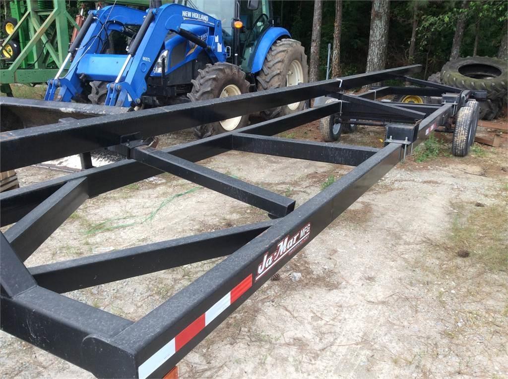 Ja-Mar 36 ft Grain / Silage Trailers