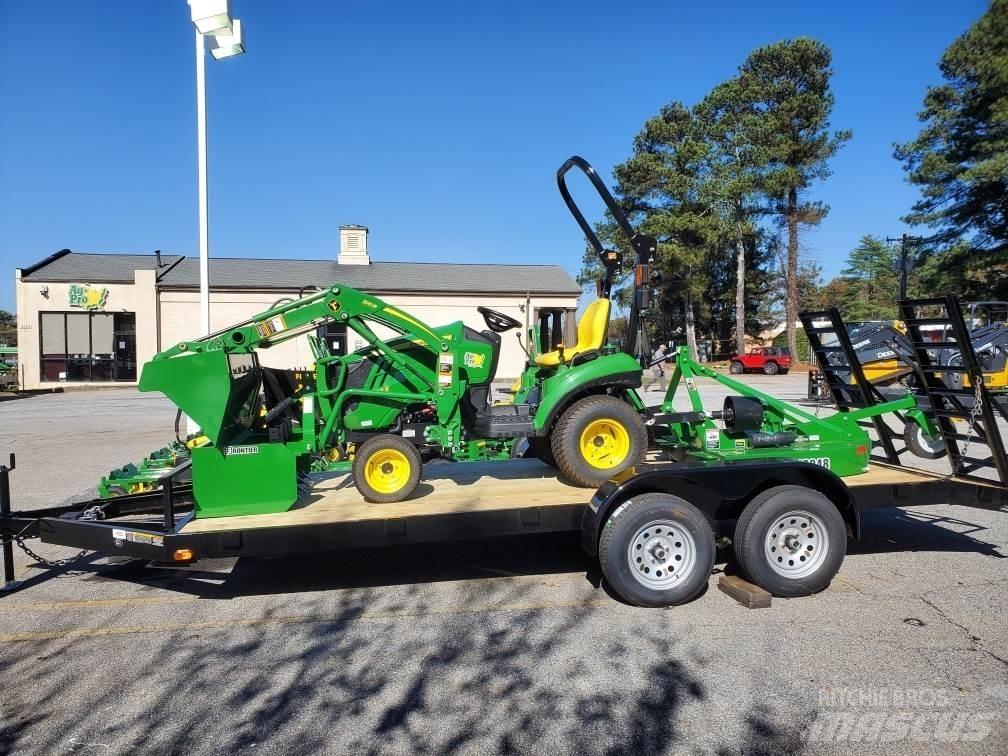 John Deere 1023E Compact tractors
