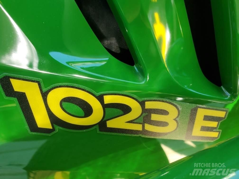 John Deere 1023E Compact tractors