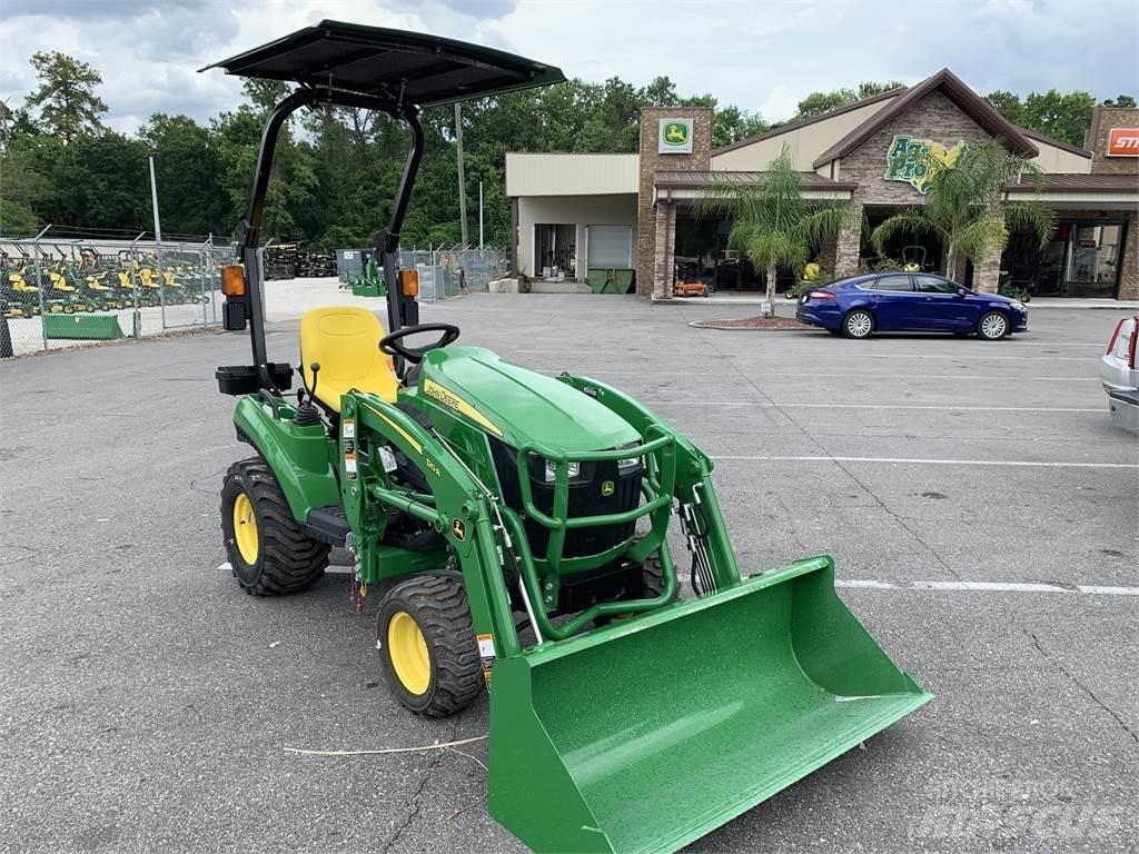 John Deere 1023E Compact tractors