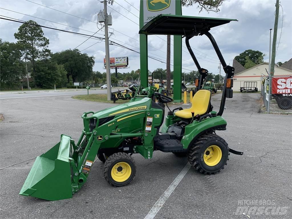 John Deere 1023E Compact tractors