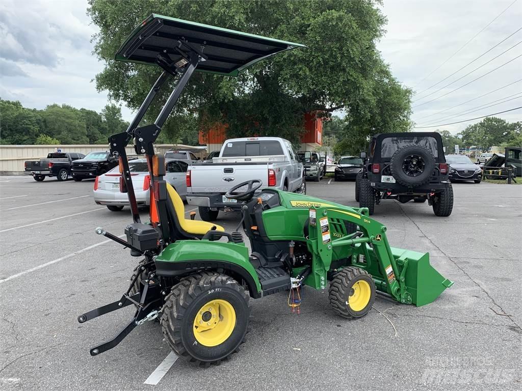 John Deere 1023E Compact tractors