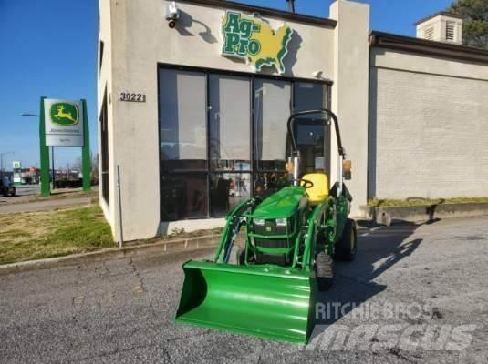 John Deere 1023E Compact tractors