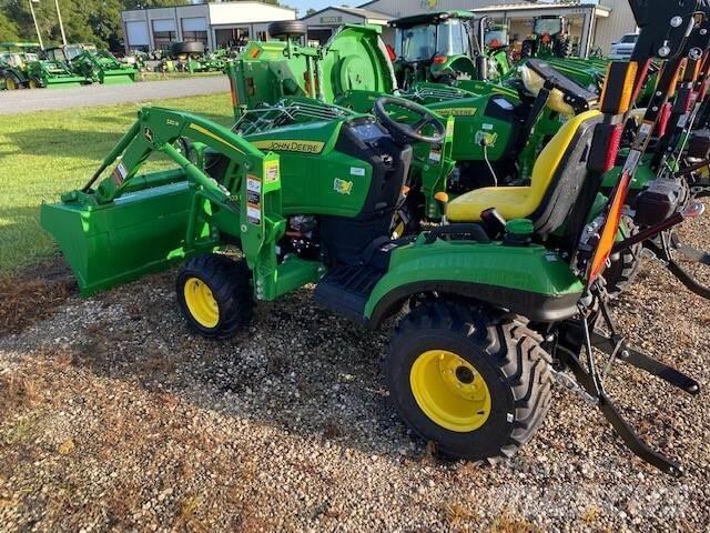 John Deere 1023E Compact tractors