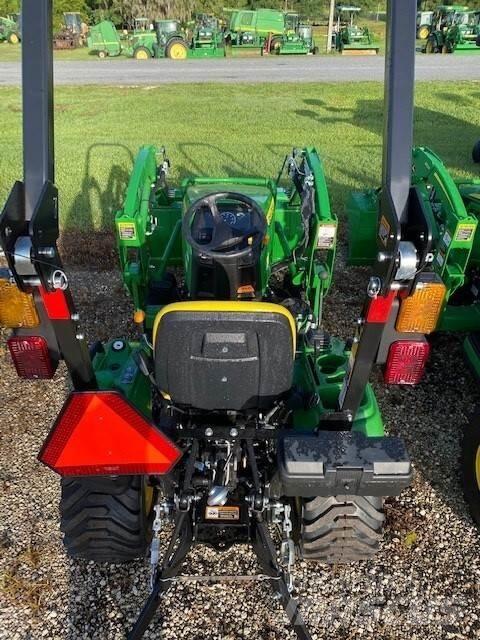 John Deere 1023E Compact tractors