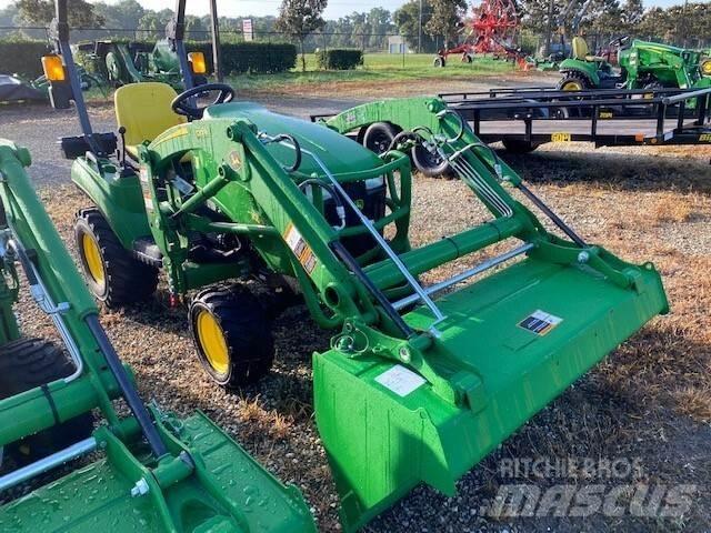 John Deere 1023E Compact tractors