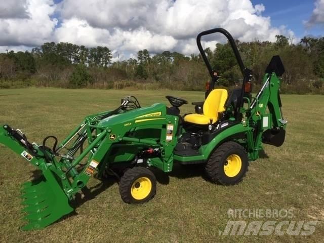 John Deere 1025R Compact tractors
