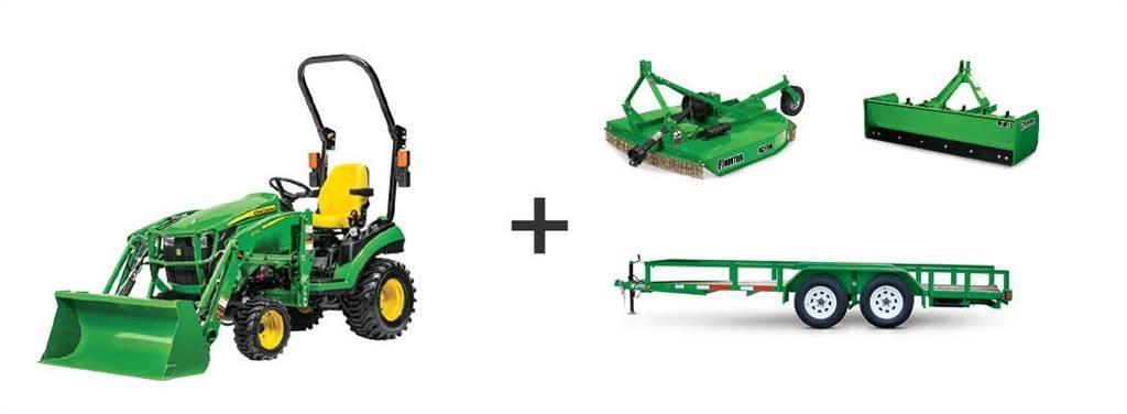 John Deere 1025R Compact tractors