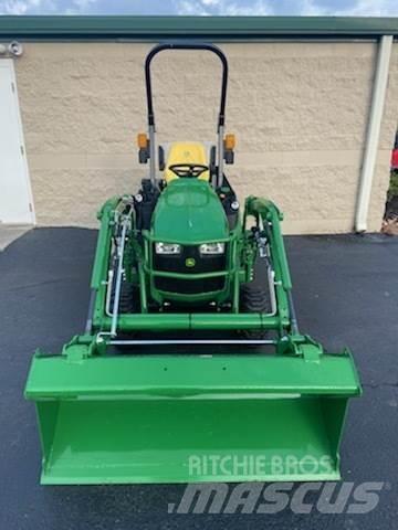 John Deere 1025R Compact tractors