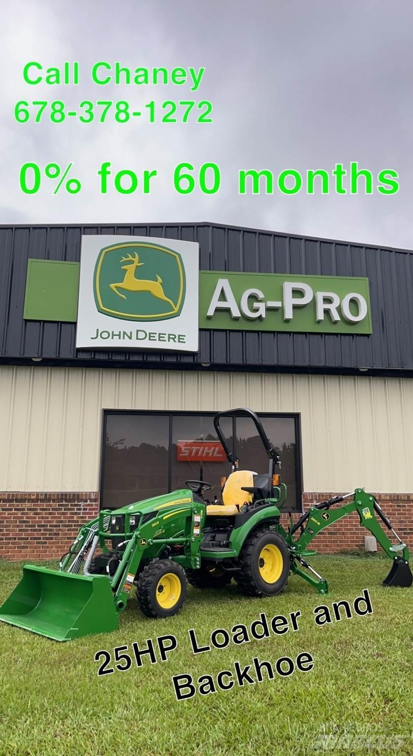 John Deere 1025R Compact tractors