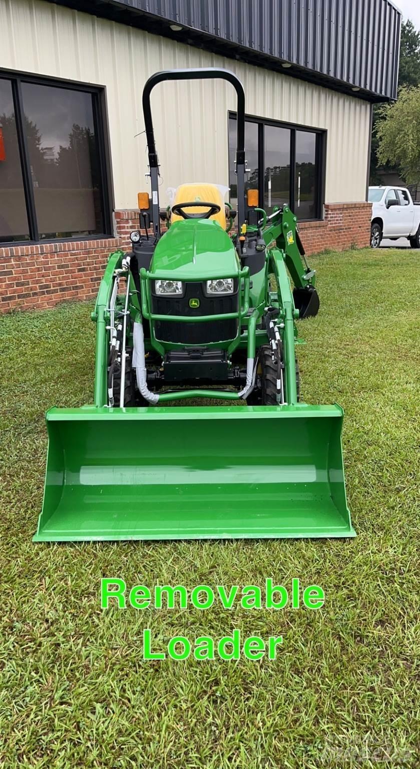 John Deere 1025R Compact tractors