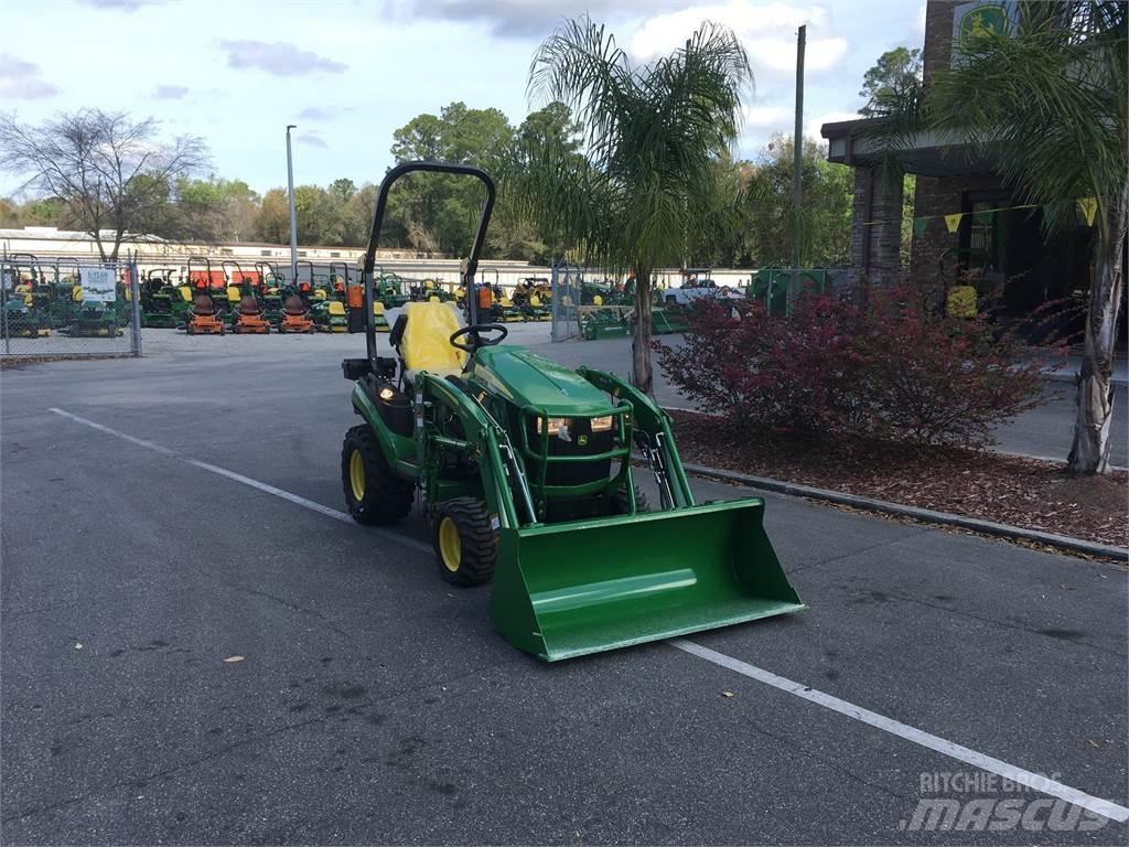 John Deere 1025R Compact tractors