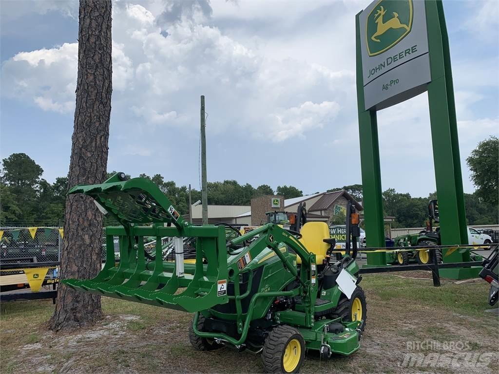 John Deere 1025R Compact tractors