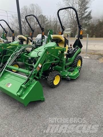 John Deere 1025R Compact tractors