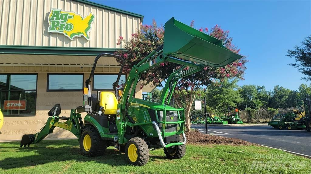 John Deere 1025R Compact tractors