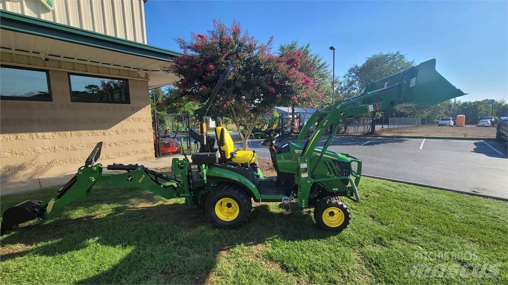 John Deere 1025R Compact tractors
