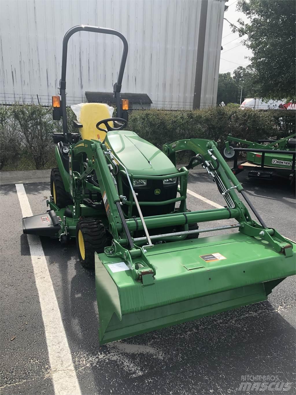John Deere 1025R Compact tractors