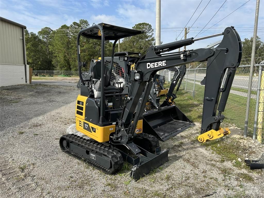 John Deere 17 P Mini excavators < 7t (Mini diggers)
