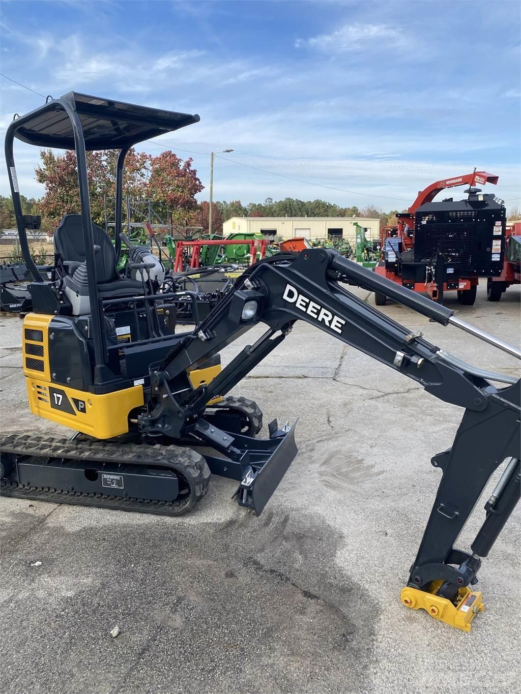 John Deere 17 P Mini excavators < 7t (Mini diggers)