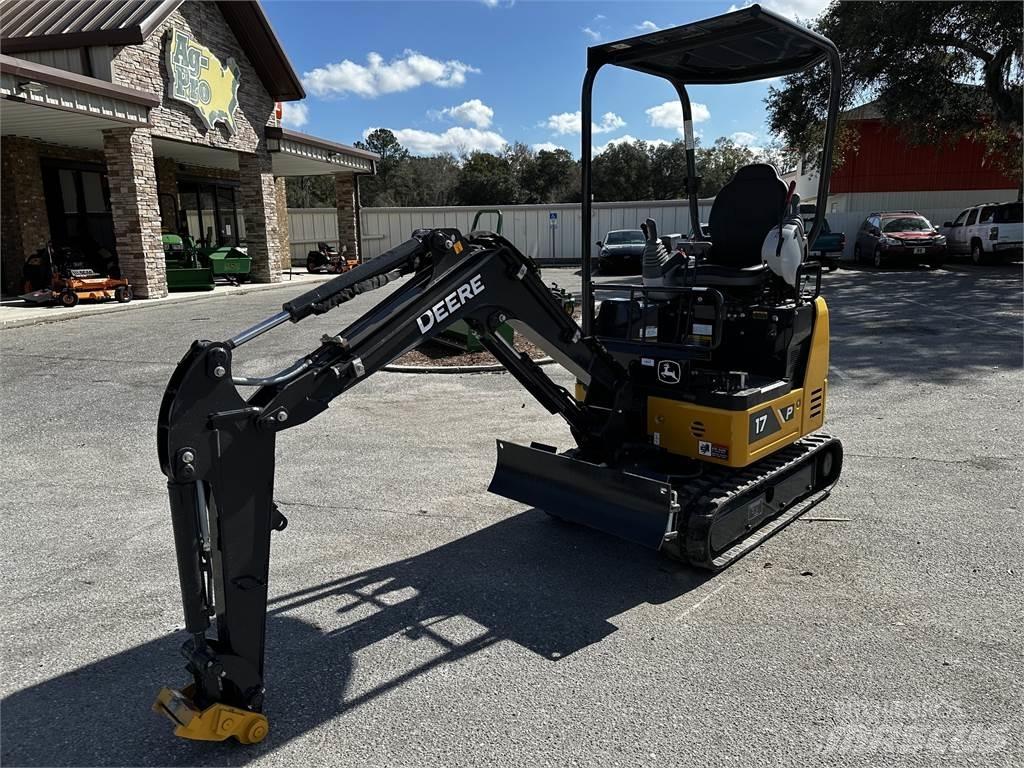 John Deere 17 P Mini excavators < 7t (Mini diggers)