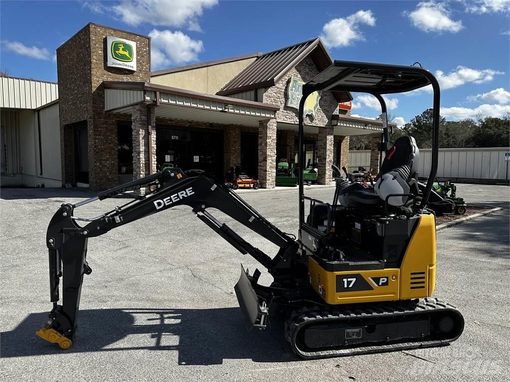 John Deere 17 P Mini excavators < 7t (Mini diggers)