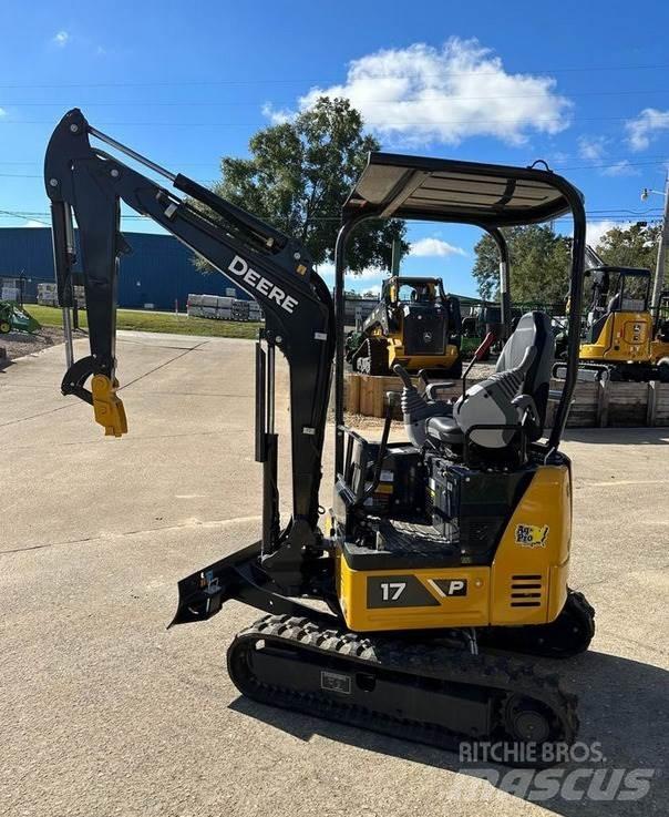 John Deere 17 P Mini excavators < 7t (Mini diggers)