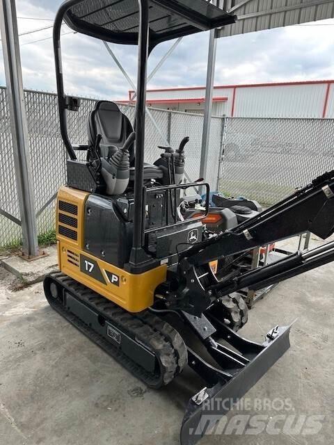 John Deere 17 P Mini excavators < 7t (Mini diggers)