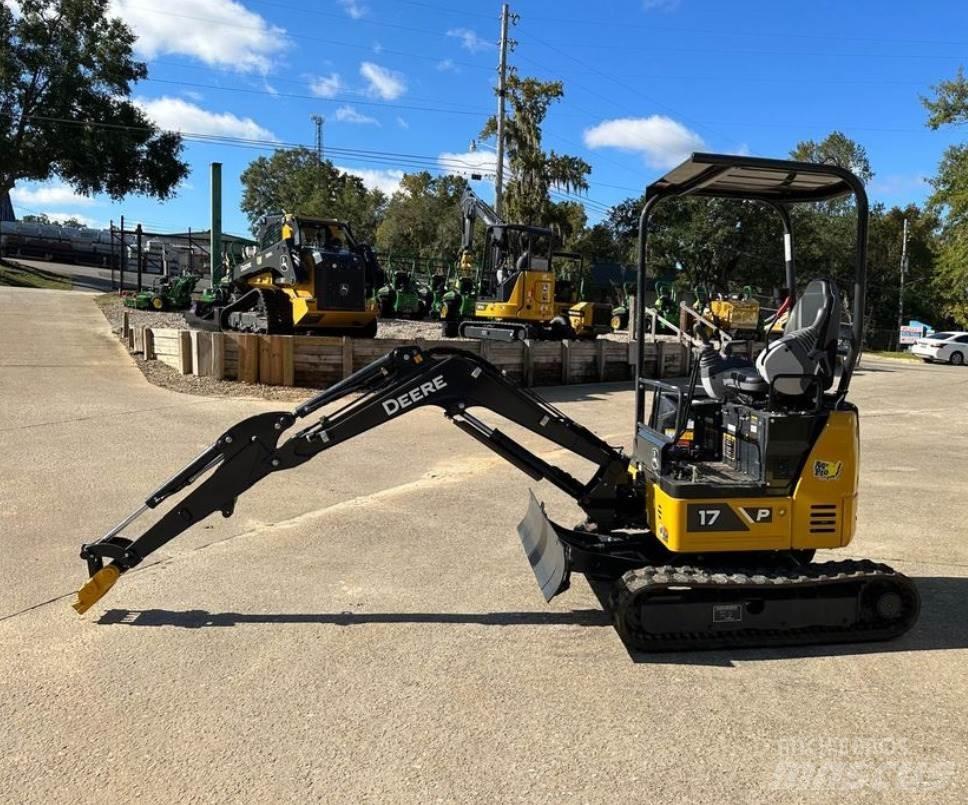 John Deere 17 P Mini excavators < 7t (Mini diggers)